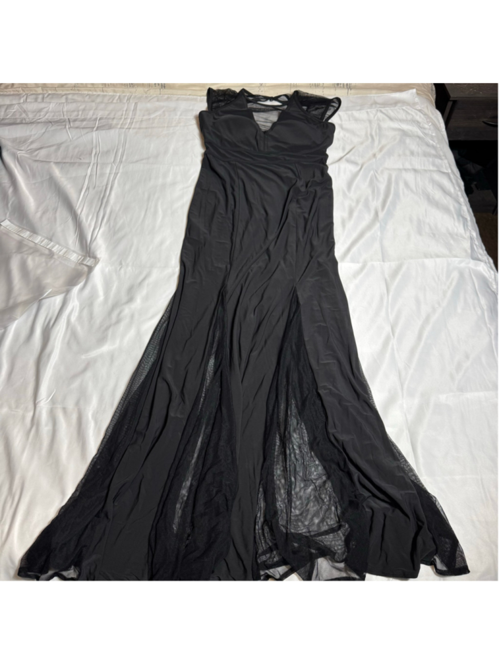 Women's DB Studio Black Maxi Dress Size 10